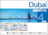 Dubai PopOut Map - PopOut Maps