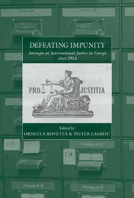 Defeating Impunity - 