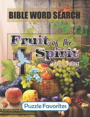 Bible Word Search - Large Print - Michelle Brubaker, Puzzle Favorites