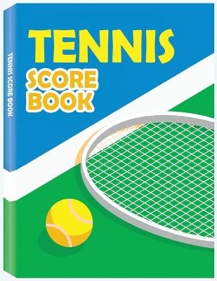 Tennis Score Book, Tennis Score Sheet -  Rfza