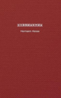 Siddhartha - Hermann Hesse