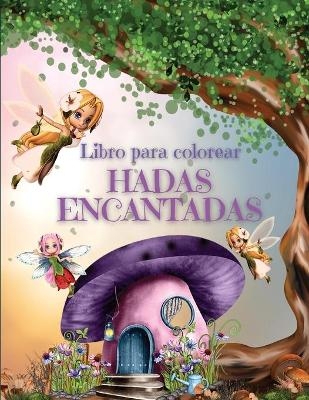 Hadas Encantadas Libro Para Colorear - Shirley L Maguire