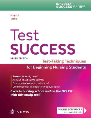 Test Success - Patricia M. Nugent, Barbara A. Vitale