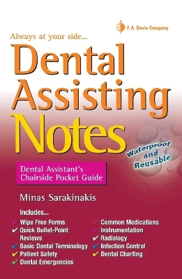 Dental Assisting Notes - Minas Sarakinakis