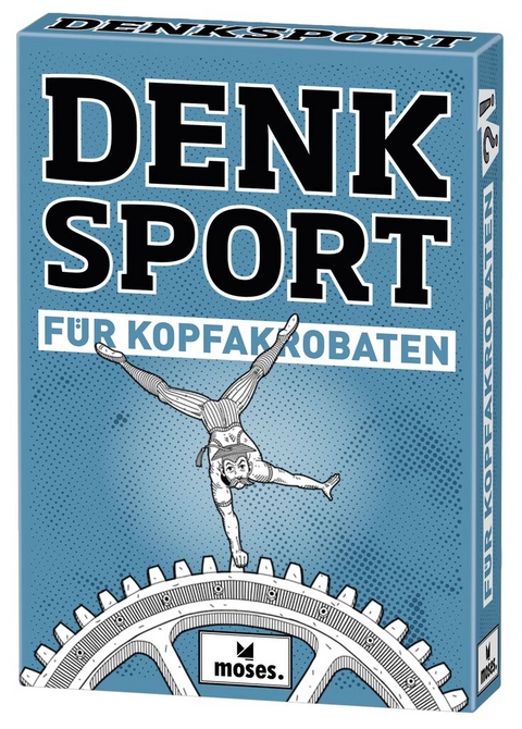 Denksport für Kopfakrobaten - Oliver Domzalski