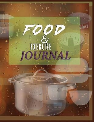 Food and Exercise Journal for Healthy Living - Food Journal for Weight Lose and Health - 90 Day Meal and Activity Tracker - Activity Journal with Daily Food Guide - Charlie Mason