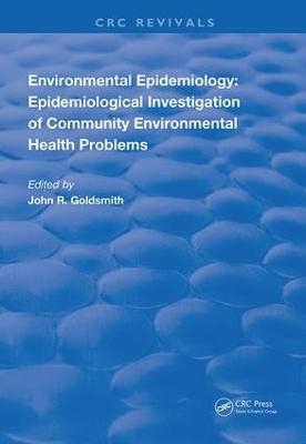 Environmental Epidemiology - 