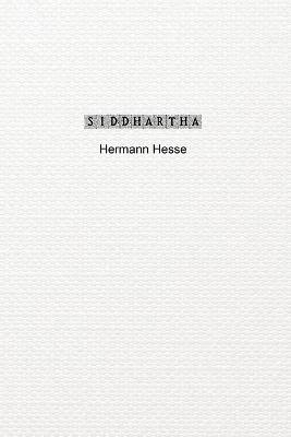 Siddhartha - Hermann Hesse