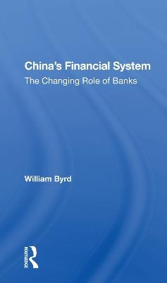 China's Financial System - William Byrd
