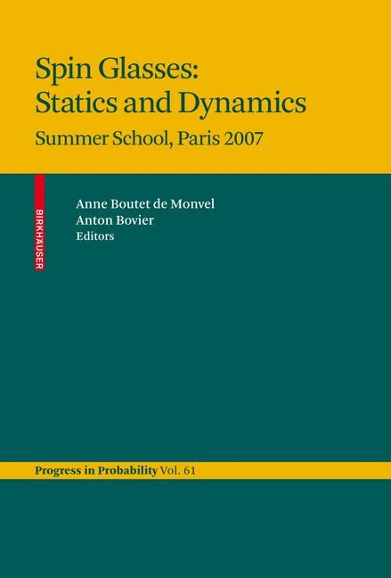 Spin Glasses: Statics and Dynamics - 