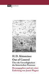 Out of Control - Heinz Dieter Kittsteiner