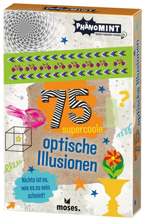 PhänoMINT 75 supercoole optische Illusionen - Elke Vogel