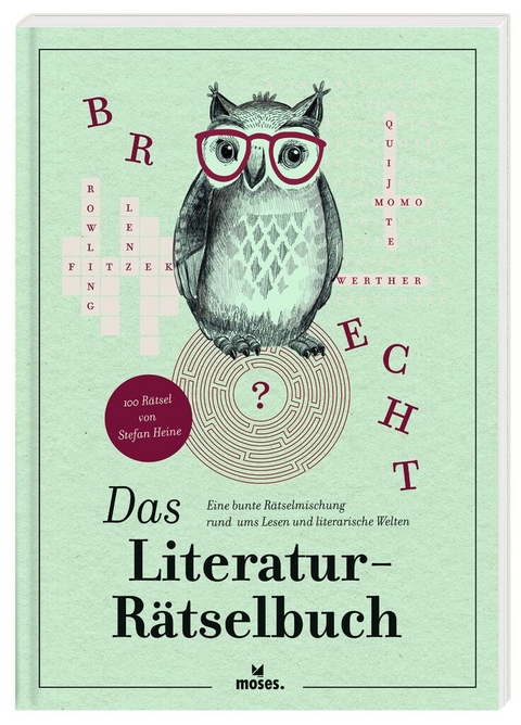 Das Literatur-Rätselbuch - Stefan Heine