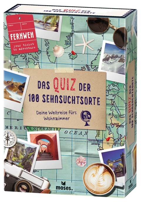 Fernweh - Das Quiz der Sehnsuchtsorte - Gabriele Hatzfeldt, Georg Schumacher