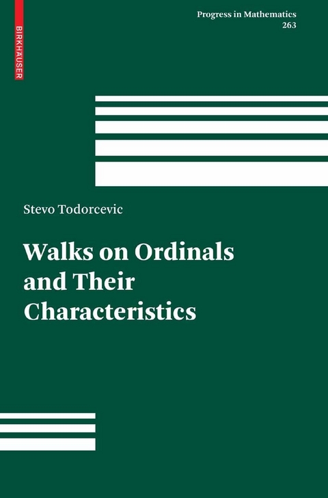 Walks on Ordinals and Their Characteristics - Stevo Todorcevic