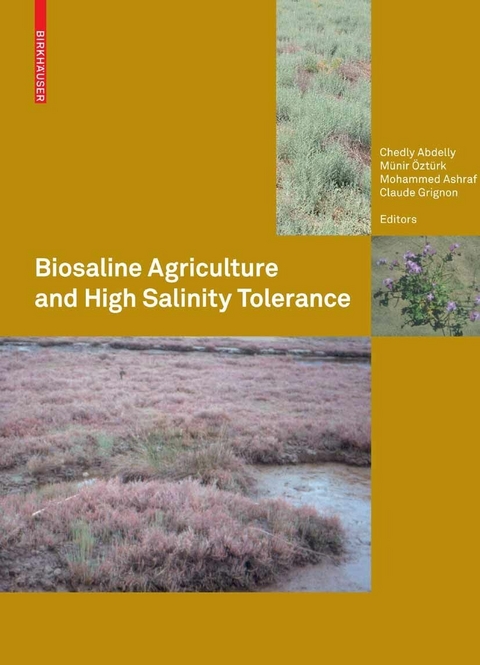 Biosaline Agriculture and High Salinity Tolerance -  Chedly Abdelly,  Münir Öztürk,  Muhammad Ashraf,  Claude Grignon