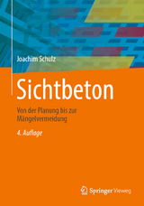 Sichtbeton - Schulz, Joachim