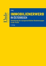 Immobilienerwerb in Österreich - König, Manfred