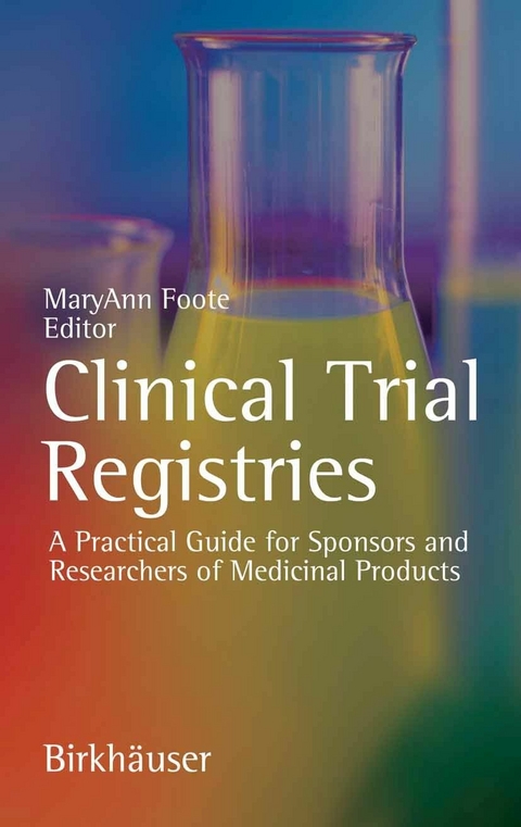 Clinical Trial Registries -  Mary-Ann Foote