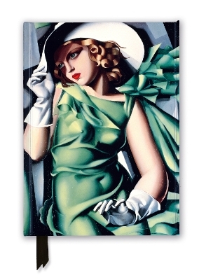 Tamara de Lempicka: Young Lady with Gloves, 1930 (Foiled Journal) - 