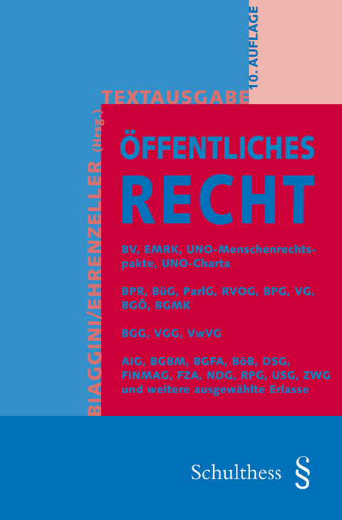 Textausgabe Öffentliches Recht - 