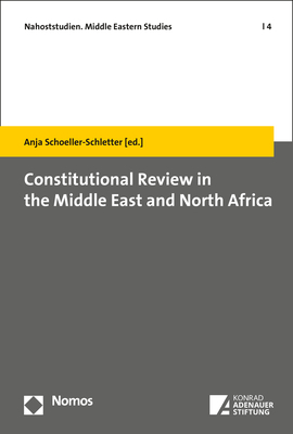 Constitutional Review in the Middle East and North Africa - 