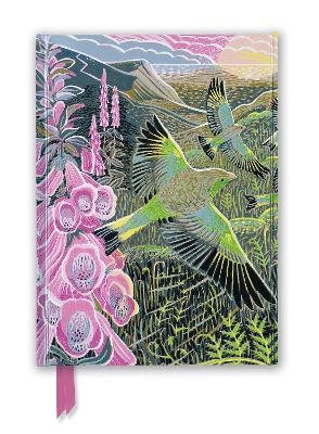 Annie Soudain: Foxgloves and Finches (Foiled Journal) - 