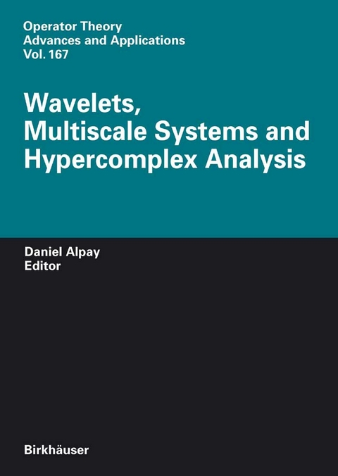 Wavelets, Multiscale Systems and Hypercomplex Analysis - 