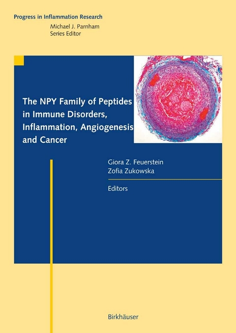 The NPY Family of Peptides in Immune Disorders, Inflammation, Angiogenesis, and Cancer - 