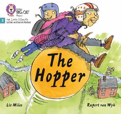 The Hopper - Liz Miles