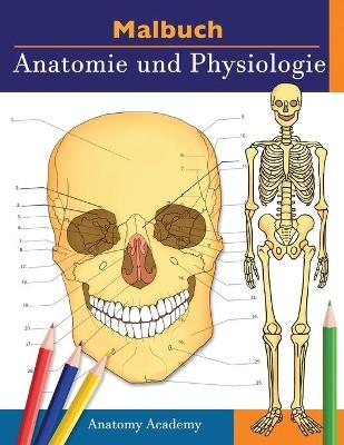 Malbuch Anatomie und Physiologie - Clement Harrison