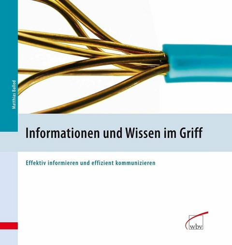 Informationen und Wissen im Griff - Matthias Ballod