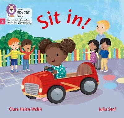 Sit in! - Clare Helen Welsh