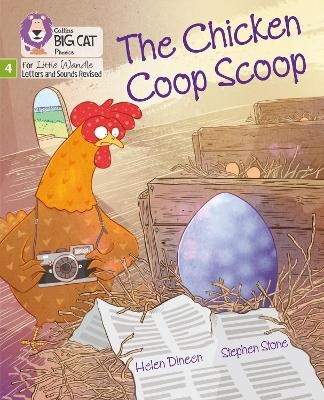 The Chicken Coop Scoop - Helen Dineen