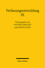 Verfassungsentwicklung III - 