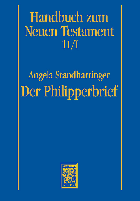 Der Philipperbrief - Angela Standhartinger