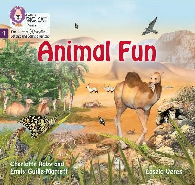 Animal Fun - Emily Guille-Marrett, Charlotte Raby