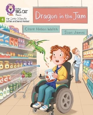 Dragon in the Jam - Clare Helen Welsh