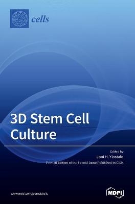 3D Stem Cell Culture