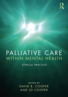 Palliative Care within Mental Health - 