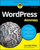 WordPress For Dummies - Sabin-Wilson, Lisa