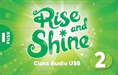 Rise and Shine AmE Level 2 Class Audio USB