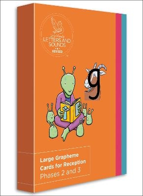Large Grapheme Cards for Reception -  Wandle Learning Trust and Little Sutton Primary School