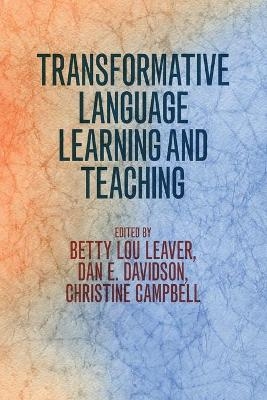 Transformative Language Learning and Teaching - 