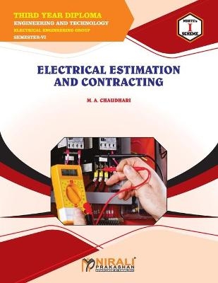 Electrical Estimation and Contracting (22627) - M a Chaudhari