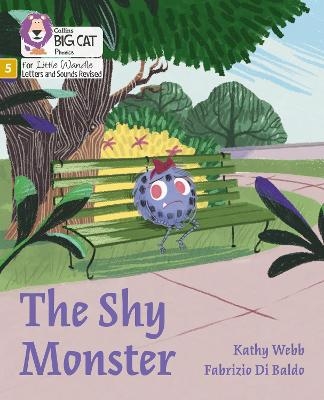 The Shy Monster - Kathy Webb