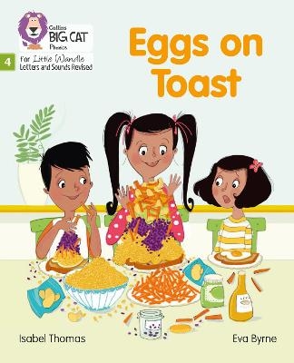 Eggs on Toast - Isabel Thomas