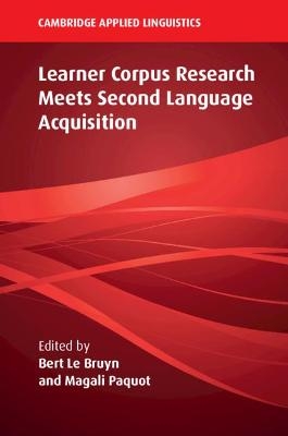 Learner Corpus Research Meets Second Language Acquisition - 