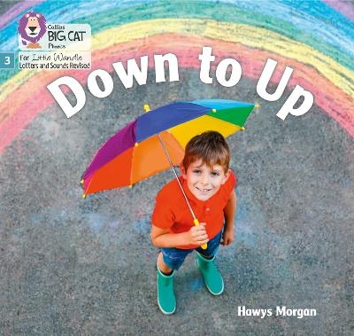Down to Up - Hawys Morgan