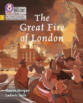 The Great Fire of London - Hawys Morgan